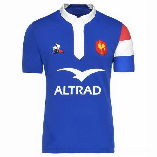 Maillot Rugby France XV Domicile 2018 Bleu